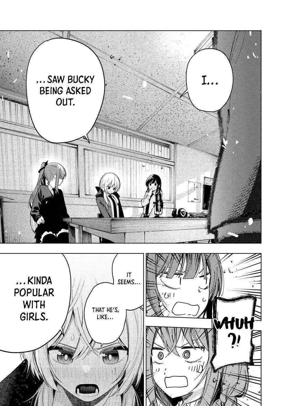 Mayonaka Heart Tune Chapter 62 image 09